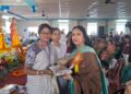 अररिया : मोहिनी देवी मेमोरियल स्कूल के सभागार मे मातृ दिवस पर बच्चों का रंगारंग कार्यक्रम समारोह आयोजित कर किया गया