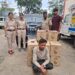 फोरलेन पर उत्पाद विभाग की बड़ी कार्रवाई, 180 लीटर विदेशी शराब के साथ तस्कर गिरफ्तार