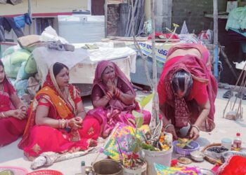 दरभंगा :- श्रद्धा से मनाया गया बरसायत व्रत।