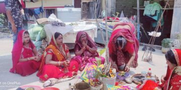 दरभंगा :- श्रद्धा से मनाया गया बरसायत व्रत।