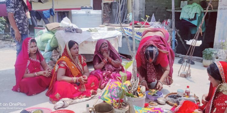 दरभंगा :- श्रद्धा से मनाया गया बरसायत व्रत।