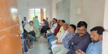 नरपतगंज – अजब का संगठन, गजब की कमेटी: नरपतगंज के सोनापुर मध्य विद्यालय में लोकतंत्र शर्मसार, बाहुबलियों ने किया शिक्षा समिति पर अवैध कब्जा
