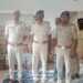 दरभंगा :- कुशेश्वरस्थान थाना की पुलिस की बड़ी कार्रवाई, 2690 लीटर विदेशी शराब बरामद। 