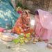 पति की लंबी आयु के लिए सुहागिनों ने की वट बृक्ष की पूजा