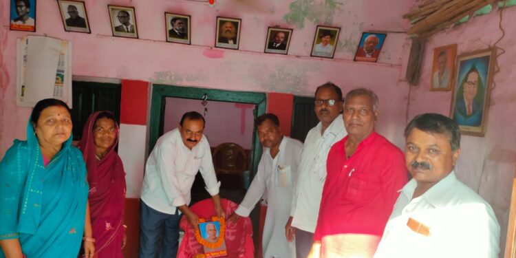 कॉ बैधनाथ चौधरी का 21 वीं पुण्यतिथि मनाई गई।