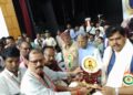 प्राइवेट स्कूल एंड चिल्ड्रेन वेलफेयर एसोसिएशन की 15 वीं वर्षगांठ पर जिलाध्यक्ष को किया गया सम्मानित