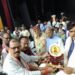 प्राइवेट स्कूल एंड चिल्ड्रेन वेलफेयर एसोसिएशन की 15 वीं वर्षगांठ पर जिलाध्यक्ष को किया गया सम्मानित