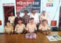 अवैध पिस्तौल व बाइक के साथ तीन युवक गिरफ्तार