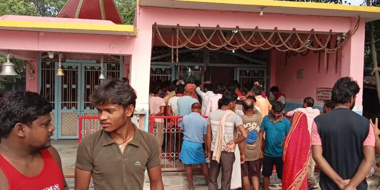 माता के दरबार से 10 लाख के आभूषण की चोरी