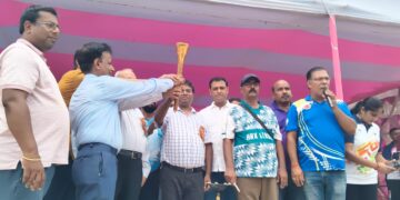 41वां सहरसा जिला एथलेटिक्स मीट 2026 का उद्घाटन