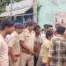 पिकअप वैन और बाइक की जोरदार टक्कर में युवक की मौत, चालक वाहन लेकर फरार।