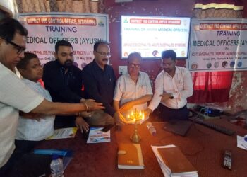 आयुष चिकित्सकों को एईएस/जेई पर दिया गया विशेष प्रशिक्षण