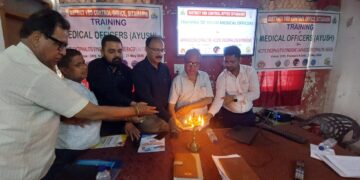 आयुष चिकित्सकों को एईएस/जेई पर दिया गया विशेष प्रशिक्षण