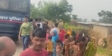 अतिक्रमण हटाने पहुंची प्रशासनिक टीम पुलिस बल की कमी से लौटी बैरंग