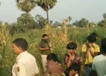 तीन दिनों से लापता युवक का शव मक्के के खेत में मिलने से इलाके में सनसनी