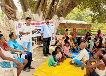 बालकृष्णपुर मडवा पंचायत में बाल हितैषी विधिक सेवाएं योजना पर विधिक जागरूकता शिविर आयोजित