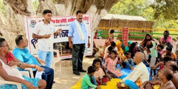 बालकृष्णपुर मडवा पंचायत में बाल हितैषी विधिक सेवाएं योजना पर विधिक जागरूकता शिविर आयोजित