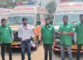 जिले के लिए वरदान बनी 102 एम्बुलेंस सेवा