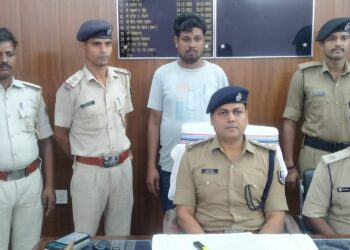 अररिया – 193 ग्राम स्मैक संग तस्कर गिरफ्तार