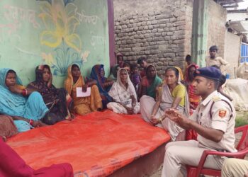 अररिया – अग्नि प्रवण काल को लेकर जिला अग्निशमन कार्यालय के माध्यम से चलाया गया जागरूकता अभियान