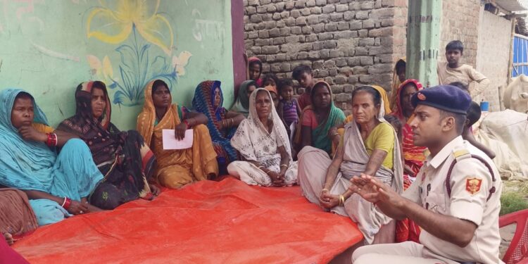 अररिया – अग्नि प्रवण काल को लेकर जिला अग्निशमन कार्यालय के माध्यम से चलाया गया जागरूकता अभियान