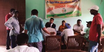 जिला विधिक सेवा प्राधिकार द्वारा विधिक जागरूकता शिविर आयोजित