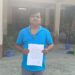 अररिया – पीड़ित ने नगर थाना में आवेदन देकर लगाई न्याय की गुहार