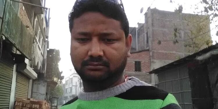 अररिया – जमीन दिखाने के बहाने बुलाकर युवक की हत्या, गला दबाने की आशंका
