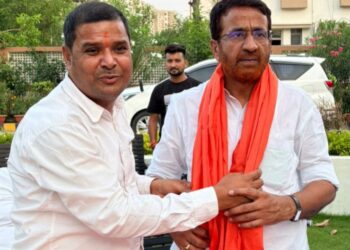 दरभंगा :- प्रखंड मुख्यालय के समीप बने राजकीय डिग्री कॉलेज : घनश्याम।