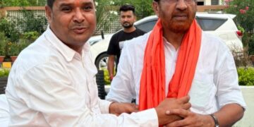 दरभंगा :- प्रखंड मुख्यालय के समीप बने राजकीय डिग्री कॉलेज : घनश्याम।
