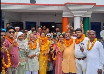 अररिया – नगर परिषद अररिया की सशक्त स्थायी समिति का चुनाव संपन्न, तीनों प्रत्याशी निर्विरोध निर्वाचित