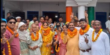 अररिया – नगर परिषद अररिया की सशक्त स्थायी समिति का चुनाव संपन्न, तीनों प्रत्याशी निर्विरोध निर्वाचित