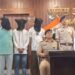 अररिया – राष्ट्रीय खाद्य सुरक्षा योजना के चावल चोरी का खुलासा, 44 बोरा चावल व ट्रैक्टर के साथ 4 आरोपी गिरफ्तार