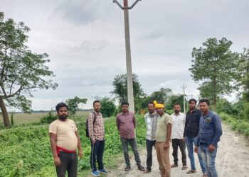 बिजली विभाग को 1.38 लाख से अधिक की क्षति, अज्ञात चोरों के खिलाफ थाना में मामला दर्ज