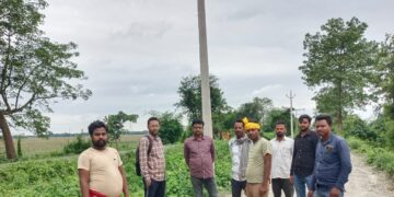 बिजली विभाग को 1.38 लाख से अधिक की क्षति, अज्ञात चोरों के खिलाफ थाना में मामला दर्ज
