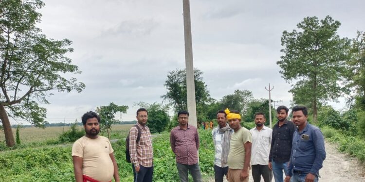 बिजली विभाग को 1.38 लाख से अधिक की क्षति, अज्ञात चोरों के खिलाफ थाना में मामला दर्ज