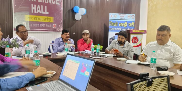 एईएस से निपटने की तैयारियों को परखने के लिए मॉक ड्रिल का निर्देश