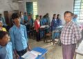बीडीओ का औचक निरीक्षण, स्कूलों की शैक्षणिक व्यवस्था पर कसा शिकंजा।