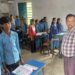 बीडीओ का औचक निरीक्षण, स्कूलों की शैक्षणिक व्यवस्था पर कसा शिकंजा।