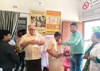 किशनगंज, बिहार -बलदिया हाट हेल्थ एंड वेलनेस सेंटर की डीएम ने की प्रशंसा