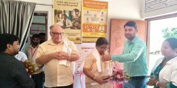 किशनगंज, बिहार -बलदिया हाट हेल्थ एंड वेलनेस सेंटर की डीएम ने की प्रशंसा