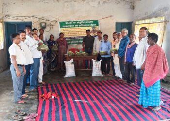 सिल्हौरी गांव में संतुलित उर्वरक उपयोग एवं प्राकृतिक खेती को लेकर जागरूकता कार्यक्रम आयोजित