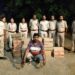 अररिया – 16 पेटी विदेशी शराब के साथ पैकपार पंचायत के सरपंच राजकुमार मेहता गिरफ्तार