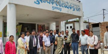 ​कालाजार उन्मूलन की जमीनी हकीकत परखने मुजफ्फरपुर पहुंची केंद्रीय टीम