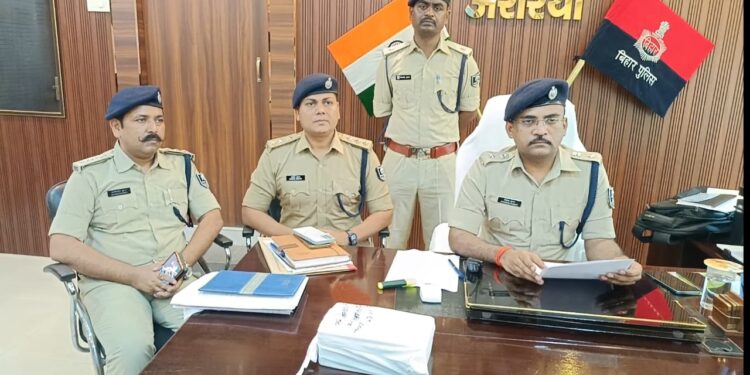 अररिया – अपहरण के महज 10 घंटे के भीतर पुलिस ने सुलझाई मर्डर मिस्ट्री, दो विधि-विरुद्ध बालक निरुद्ध