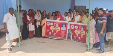 टीकाकरण जागरूकता को बढ़ावा देने के लिए ग्राम पंचायत स्तर पर सीओपी-डी कमेटी का गठन