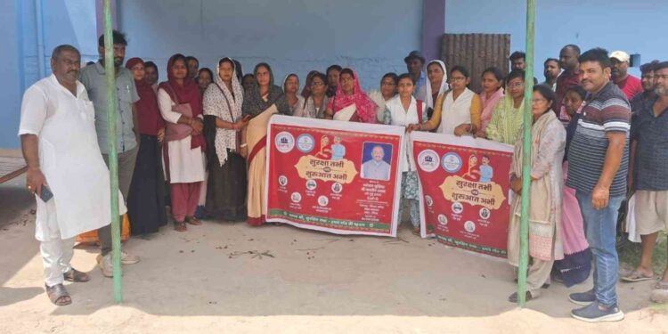 टीकाकरण जागरूकता को बढ़ावा देने के लिए ग्राम पंचायत स्तर पर सीओपी-डी कमेटी का गठन