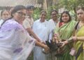 अररिया – पर्यावरण दिवस पर महिला थाना व समाहरणालय परिसर में हुआ वृक्षारोपण