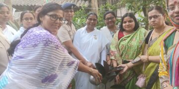 अररिया – पर्यावरण दिवस पर महिला थाना व समाहरणालय परिसर में हुआ वृक्षारोपण