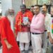 प्रभारी मंत्री ने मां खड्गेश्वरी महाकाली का पूजा अर्चना कर राज्य की सुख समृद्धि की कामना